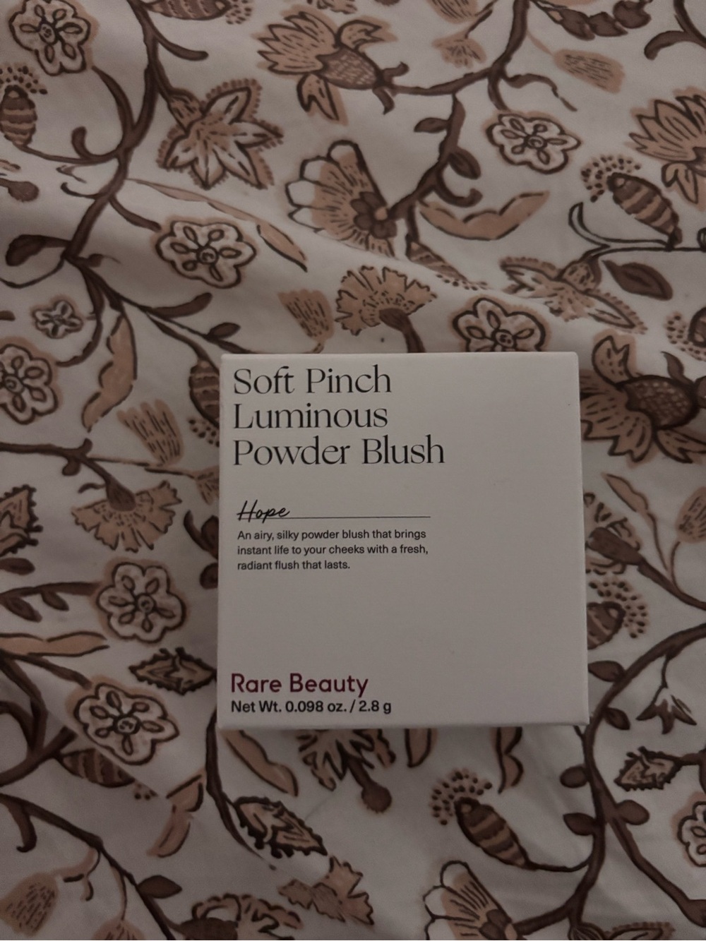 Rare Beauty Soft Pinch Luminous Powder Blush — Pink